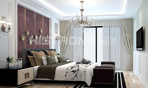 海創(chuàng)臥室效果圖