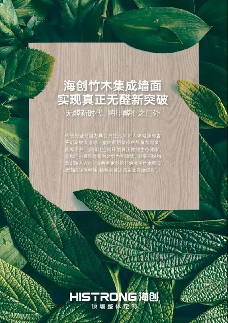 集成墻面